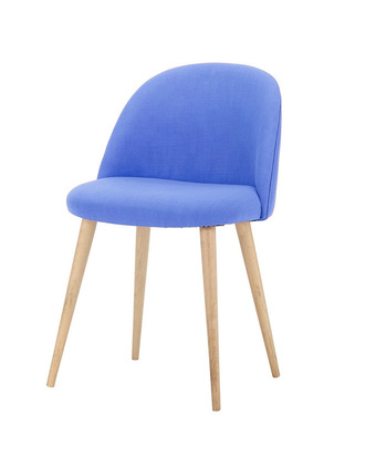 Tiendas EFE Silla home premium mery vintage azul oferta