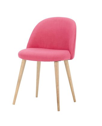 Tiendas EFE Silla home premium mery vintage fucsia oferta