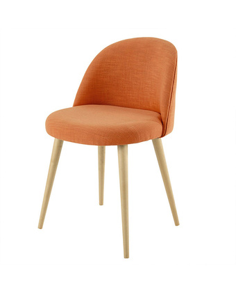 Tiendas EFE Silla home premium mery vintage naranja oferta