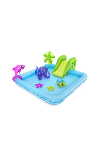 Tiendas EFE Piscina interactiva acuario fantástico bestway oferta