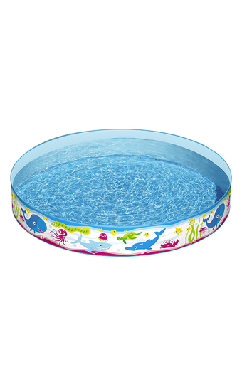 Tiendas EFE Piscina aro con motivos marinos 1.52mt bestway oferta