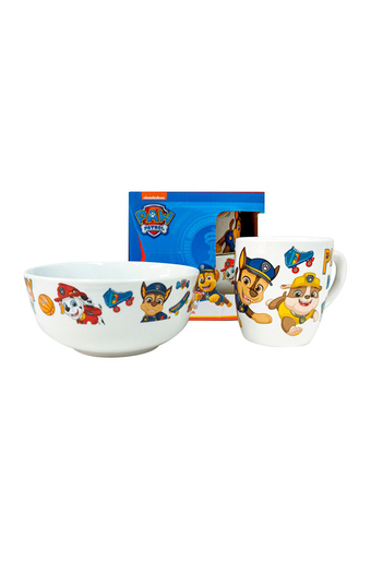 Tiendas EFE Set de cerámica de 2pzs scool paw patrol oferta