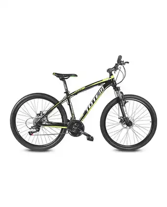 Tiendas EFE Bicicleta totem 26 mont m3600 21v verde oferta