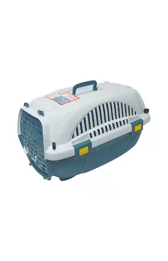 Tiendas EFE Transportadora cool pets kennel mediana con bebedero oferta