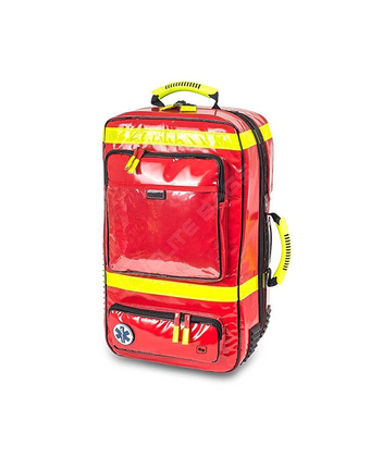 Tiendas EFE Maletín para emergencias soporte vital avanzado tarpaulín elite bags rojo oferta