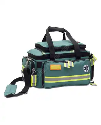 Tiendas EFE Maletín para emergencias soporte vital básico elite bags verde oferta