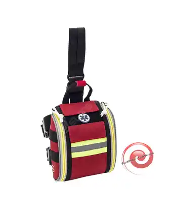Tiendas EFE Botiquín pernera elite bags rojo oferta