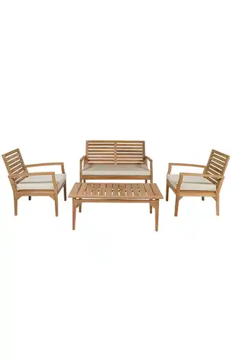 Tiendas EFE Terraza 2 1 1 cuerpos + mesa de centro falotih force oferta