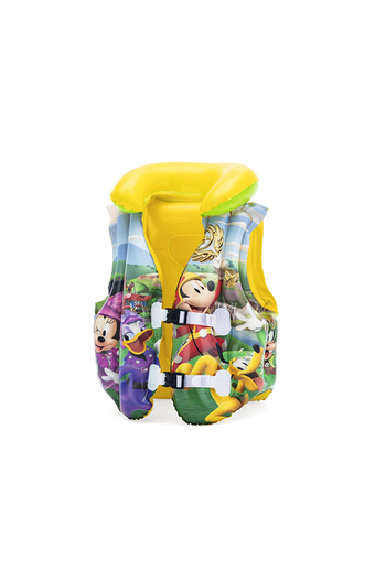 Tiendas EFE Chaleco flotador bestway mickey aventura 51cm oferta