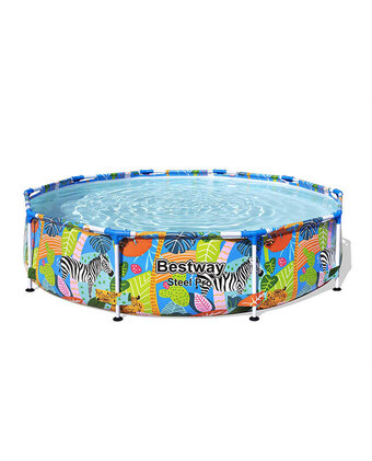 Tiendas EFE Piscina circular 3.05mtx66cm bestway steel pro oferta