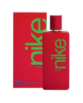 Tiendas EFE Eau de toilette nike para hombre red 100ml oferta