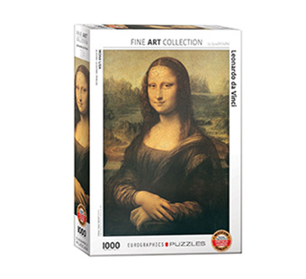 Tiendas EFE Rompecabezas de 1000pzs eurographcis da vinci mona lisa oferta