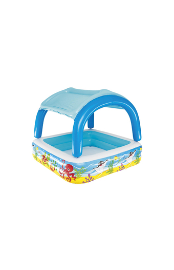 Tiendas EFE Piscina con techo bestway 1.40x1.40x1.14m oferta