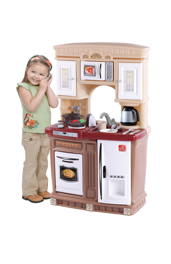 Tiendas EFE Cocinita fresh step 2 con accesorios y sonidos oferta