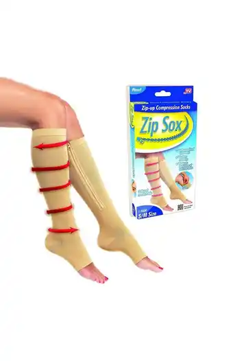 Tiendas EFE Medias de compresion para varices l zipsox oferta