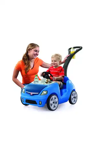 Tiendas EFE Carrito de paseo con guiador step2 oferta