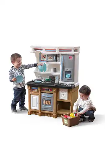 Tiendas EFE Cocina de lujo step 2 marrón oferta