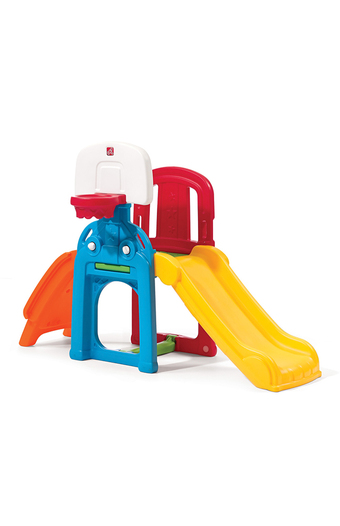 Tiendas EFE Resbaladera tobogán step 2 con pelota oferta