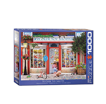 Tiendas EFE Rompecabezas de 1000pzs eurographcis old toy shoppe oferta