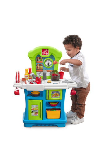 Tiendas EFE Cocina con accesorios step 2 pequeños cocineros oferta