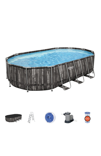 Tiendas EFE Piscina oval bestway oferta
