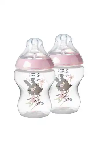 Tiendas EFE Biberón para niña x2 tommee tippee oferta