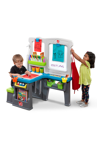 Tiendas EFE Escritorio centro de estudio con pizarra step 2 oferta