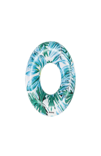 Tiendas EFE Flotador aro palmas tropicales bestway oferta
