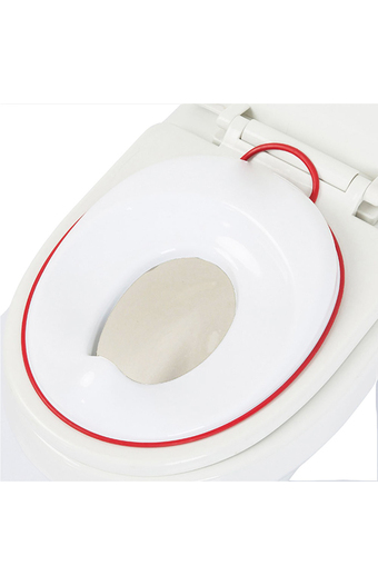 Tiendas EFE Asiento inodoro ajustable baby fees blanco oferta