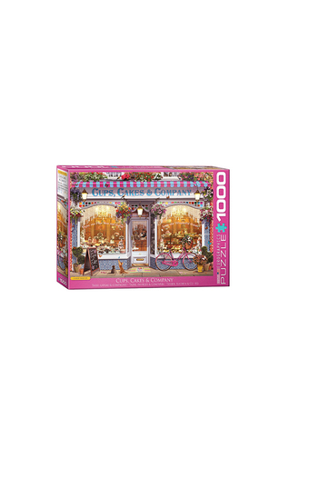 Tiendas EFE Rompecabezas de 1000pzs eurographcis cups cakes + company oferta