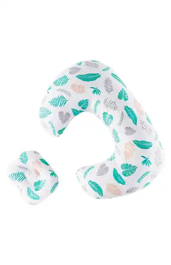Tiendas EFE Almohada de lactancia baby fees verde oferta