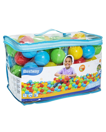 Tiendas EFE Pack de 100 pelotas multicolor bestway oferta