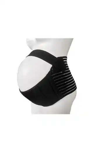 Tiendas EFE Faja de embarazo xl baby fees negra oferta