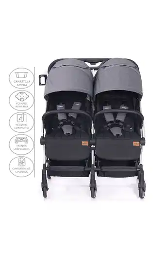 Tiendas EFE Coche mellicero ebaby gris oferta