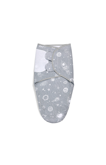 Tiendas EFE Manta envolvente baby fees planetas gris oferta