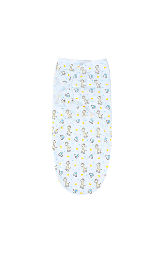 Tiendas EFE Manta envolvente baby fees jirafa amarillo oferta