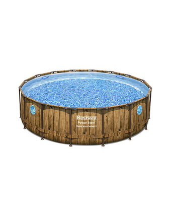 Tiendas EFE Piscina 4.88x1.22m power steel bestway oferta