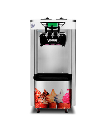 Tiendas EFE Máquina de helado ventus pedestal 25lt oferta
