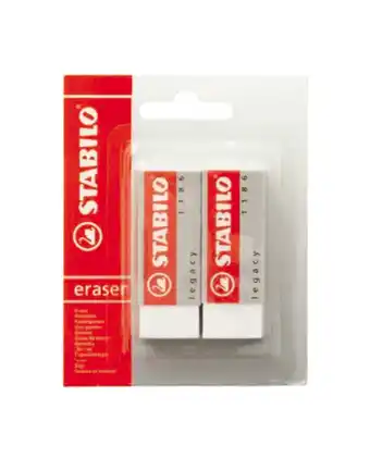 Tiendas EFE Borrador x2 stabilo oferta