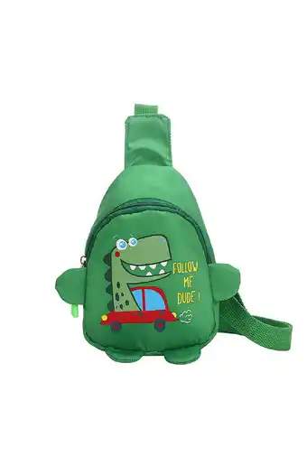 Tiendas EFE Mochila escolar verde oferta