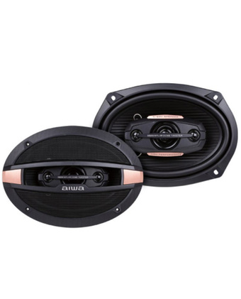 Tiendas EFE Parlante para auto 6 4 vías 45w aiwa oferta