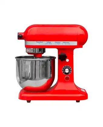Tiendas EFE Batidora sobremesa 7lt ilumi roja oferta