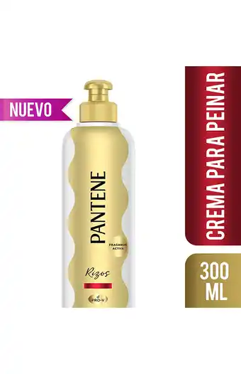 Tiendas EFE Crema para peinar 300ml pantene rizos definidos oferta