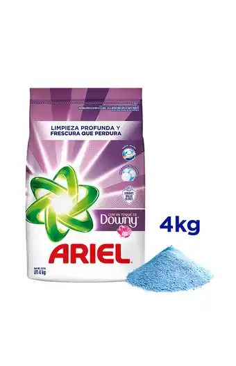 Tiendas EFE Detergente en polvo ariel 4kg oferta