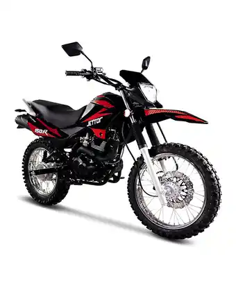 Tiendas EFE Jettor galloper 150 rojo oferta