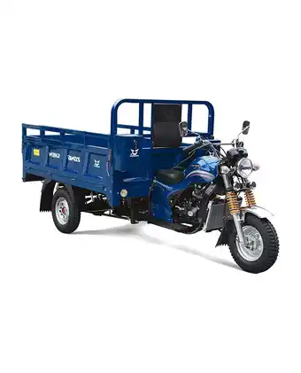 Tiendas EFE Moto furgón zongshen zs250cm azul oferta