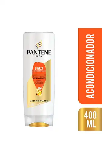 Tiendas EFE Acondicionador 400ml pantene pro-v fuerza & reconstrucción oferta