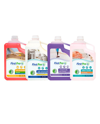 Tiendas EFE Kit de limpieza 18l first pro oferta