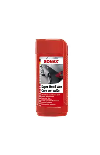Tiendas EFE Cera 500ml sonax shine wax oferta