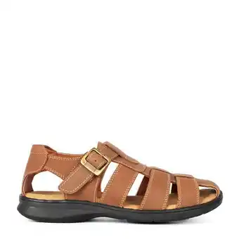 Bata Bata sandalias casuales para hombre marron oferta